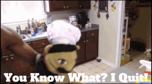Sml Chef Pee Pee GIF - Sml Chef Pee Pee You Know What I Quit GIFs