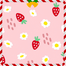 Strawberry يا ربي لبيك لا يشقى قلب لجأ إليك GIF