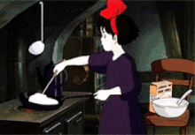 Kiki Anime GIF - Kiki Anime Cooking GIFs