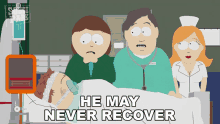 He May Never Recover Liane Cartman GIF - He May Never Recover Liane Cartman Eric Cartman GIFs