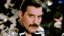 Freddie Mercury Queen GIF - Freddie Mercury Queen Stare GIFs