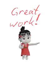 a cartoon character wearing a red shirt that says emotcha
