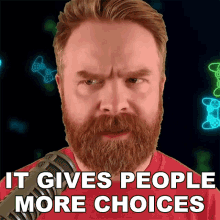 It Gives People More Choices Mr Sujano GIF - It Gives People More Choices Mr Sujano It Has Greater Selection GIFs