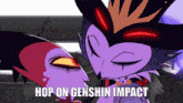 Hop On Genshin Impact Stolitz GIF