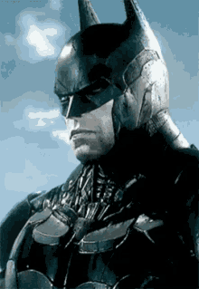 Batman Dc GIF - Batman Dc Serious GIFs