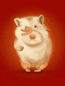 Cute Hamster Pulp Fiction Hammy GIF - Cute Hamster Pulp Fiction Hammy Pulp Fiction GIFs