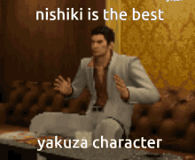 Nishiki Kiryu GIF - Nishiki Kiryu Kazuma Kiryu GIFs