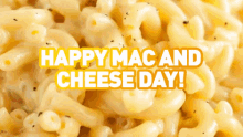 Mac & Cheese Day GIF - Mac And Cheese Happy Greetings GIFs