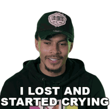 i lost and started crying dele alli excel esports got lost i was lost and cried a lot