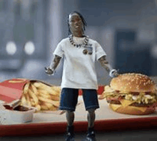 Travis Scotty Burger GIF - Travis Scotty Burger GIFs