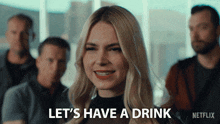 Let'S Have A Drink Lana GIF - Let'S Have A Drink Lana Obliterated GIFs