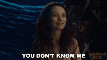 You Dont Know Me Laura Moon GIF - You Dont Know Me Laura Moon Emily Browning GIFs