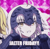 Jalter Jalter Friday GIF - Jalter Jalter Friday Jeanne Alter GIFs