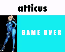 Atticus Yanderedev GIF - Atticus Yanderedev Game Over GIFs