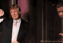Trump Door GIF - Trump Door Slam GIFs
