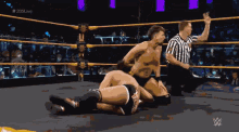 Andre Chase Frustrated GIF - Andre Chase Frustrated Wwe GIFs