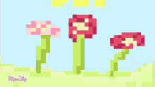 Flower Pixel Art GIF - Flower Pixel Art Floral GIFs