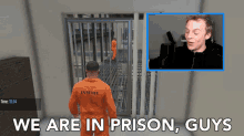 We Are In Prison Imprisoned GIF
