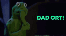 Dont Worry Kermit GIF - Dont Worry Kermit Shocked GIFs