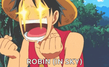 Anime Luffy GIF - Anime Luffy Excited GIFs