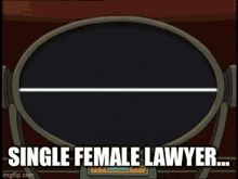 Single Female GIF - Single Female Lawyer GIFs