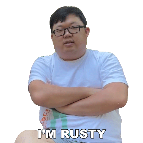 I'M Rusty Sungwon Cho Sticker - I'M Rusty Sungwon Cho Prozd Stickers