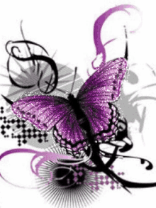 Butterfly Glitter GIF - Butterfly Glitter Sparks GIFs