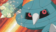 Metang Pokemon Metang GIF - Metang Pokemon Metang Metang Uses Bullet Punch GIFs