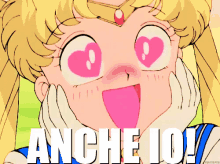 Anch'Io Pure Io Anche Io Occhi A Cuoricino GIF - Same Me Too Sailor Moon GIFs