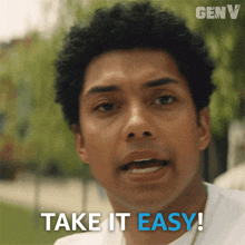 Take It Easy Andre Anderson GIF