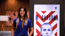 Cardona Marta GIF - Cardona Marta Atleti GIFs