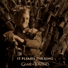 Pleases King GIF - Pleases King Game Of Thrones GIFs