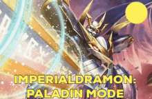 Imperialdramon Imperialdramon Paladin Mode GIF - Imperialdramon Imperialdramon Paladin Mode Digimon GIFs