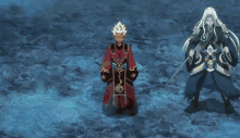 Lord Enma Yo Kai Watch GIF - Lord Enma Yo Kai Watch Sword GIFs