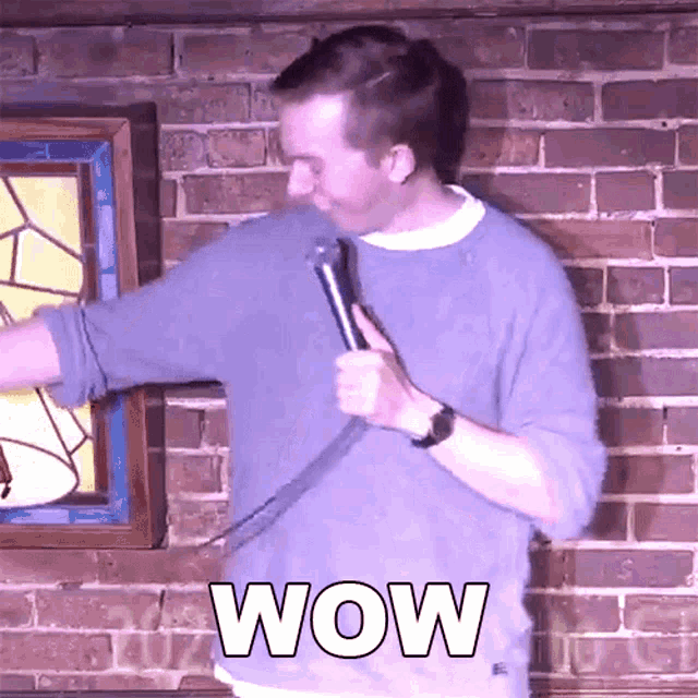 Wow Chris Turner GIF Wow Chris Turner Amazed Discover & Share GIFs