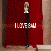 Stop Trying To Be Sam I Love Sam GIF - Stop Trying To Be Sam I Love Sam I Know GIFs