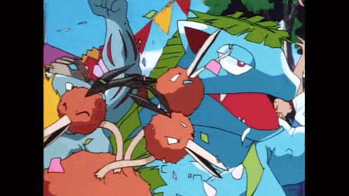 Pokemon Celebrate GIF - Pokemon Celebrate Celebration - Discover & Share GIFs