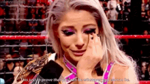 Alexa Bliss You Can Be Whatever You Wanna Be GIF - Alexa Bliss You Can Be Whatever You Wanna Be Renee Young GIFs