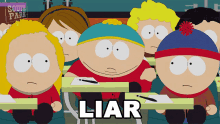 Liar Eric Cartman GIF - Liar Eric Cartman South Park GIFs