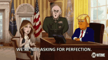 Were Not Asking For Perfection First Lady Of America GIF - Were Not Asking For Perfection First Lady Of America Melania Trump GIFs