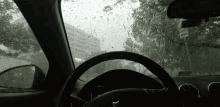 Rain Raining On The Car GIF - Rain Raining On The Car GIFs