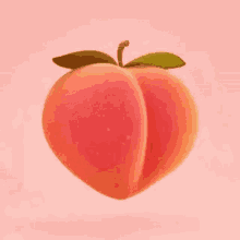 Peach Slap GIF