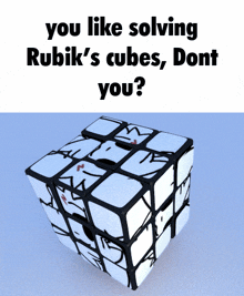 Boykis Rubik'S Cube GIF - Boykis Rubik'S Cube Boykisser GIFs