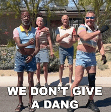 We Don'T Give A Dang Billy Lions GIF - We Don'T Give A Dang Billy Lions Jessay Martin GIFs