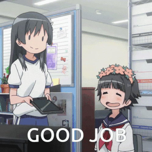 good job anime