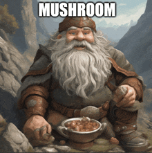 Mushroom Dwarf GIF - Mushroom Dwarf Lotr GIFs