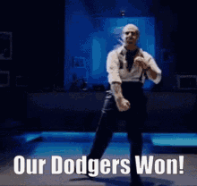 Dodgers Win Less Grossman Dw GIF