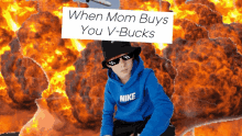 When Mom Buys You Vbucks GIF - When Mom Buys You Vbucks GIFs