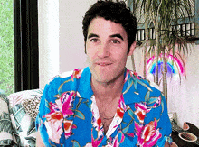 Darren Criss I Hope To See You There GIF - Darren Criss I Hope To See You There Salute GIFs
