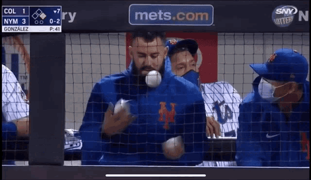 Mets Luis Guillorme Told You GIF - Mets Luis Guillorme Told You